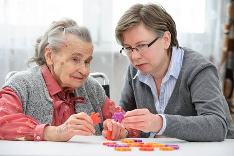 Hilfe für Menschen mit Demenz